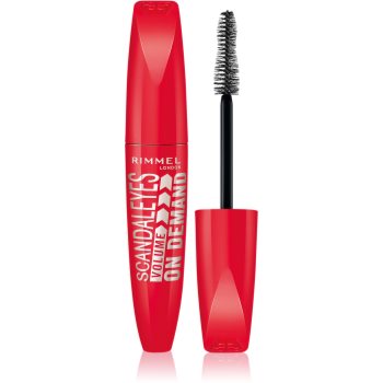 Rimmel ScandalEyes Volume On Demand mascara pentru volum - imagine 2